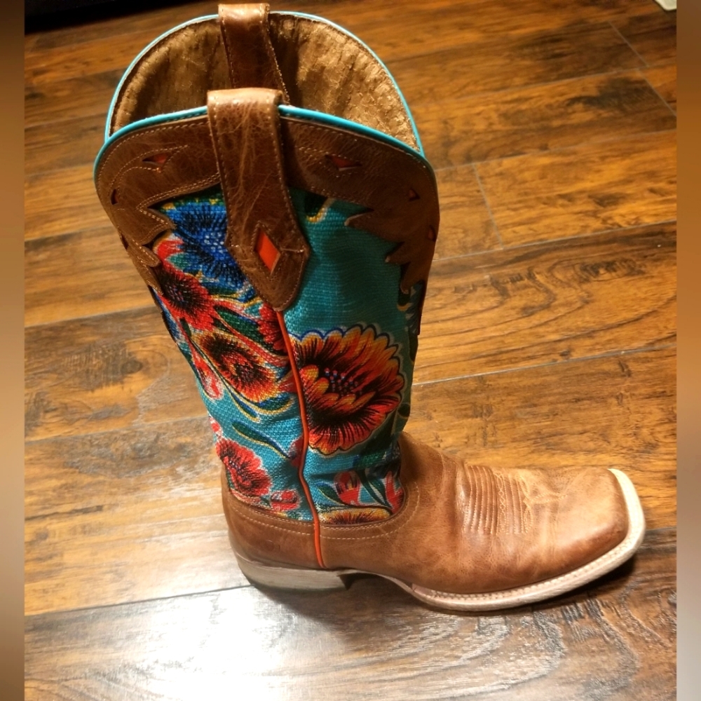 Ariat  square toe boots
